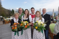 Gastgeberfamilie in der Alpenrose