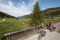 Der Drauradweg in Osttirol