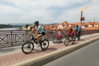 Der Drauradweg in Maribor