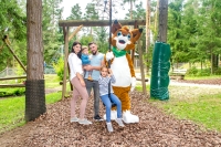 Walderlebniswelt-Familie 2018